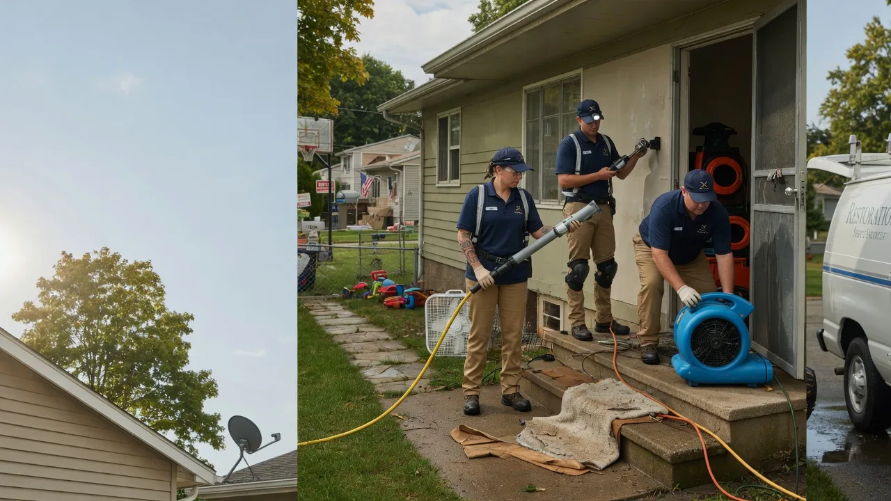 Crawl Space Water Removal in Defiance, PA near me